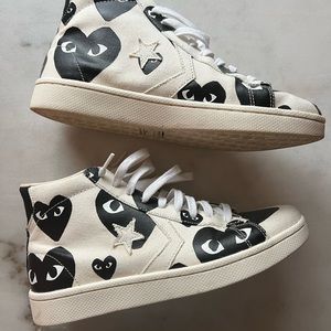 Comme des Garcons high top